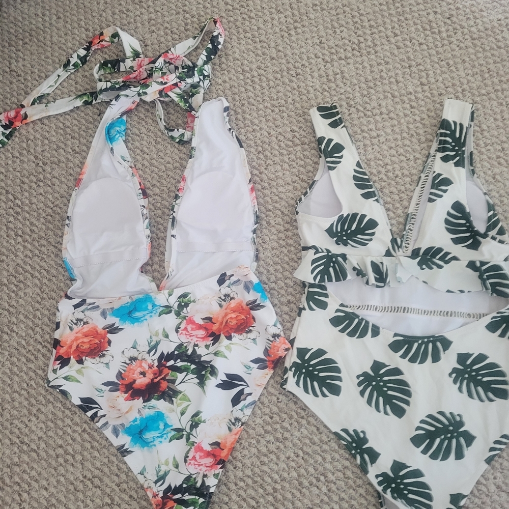 2 Cupshe Swimsuits